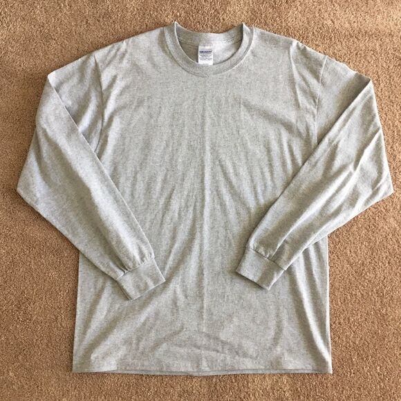 Gray Long Sleeve Dress - Picture 4 of 4